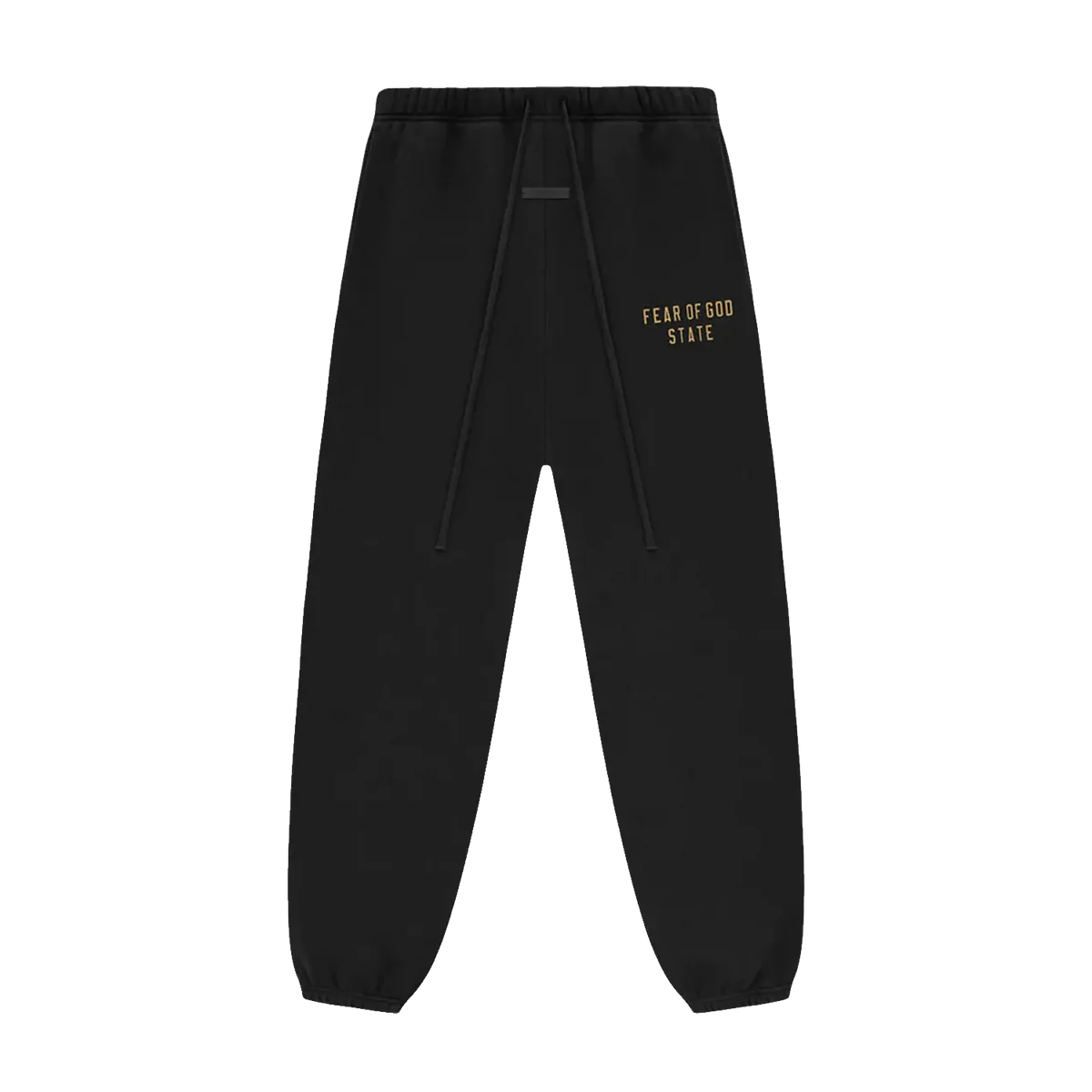 FEAR OF GOD ESSENTIALS FW24 BLACK YELLOW STATE FULL SET