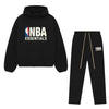 FEAR OF GOD ESSENTIALS NBA BLACK WHITE FULL SET