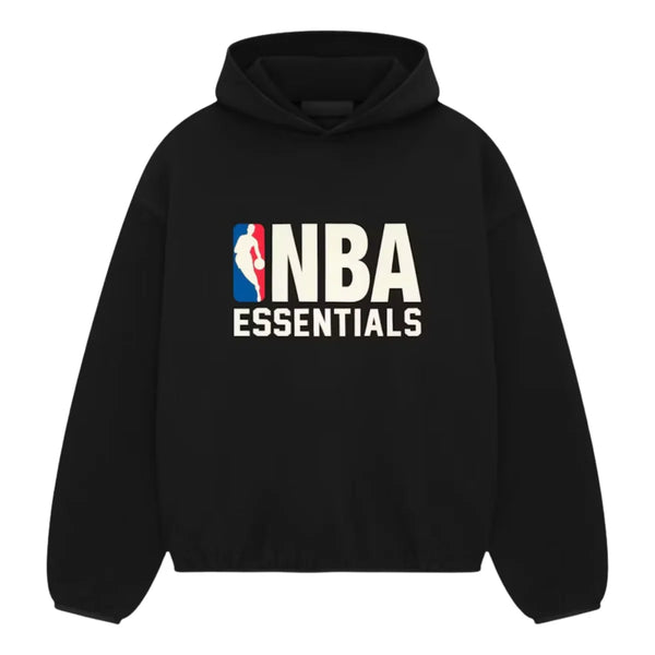 FEAR OF GOD ESSENTIALS NBA BLACK WHITE FULL SET