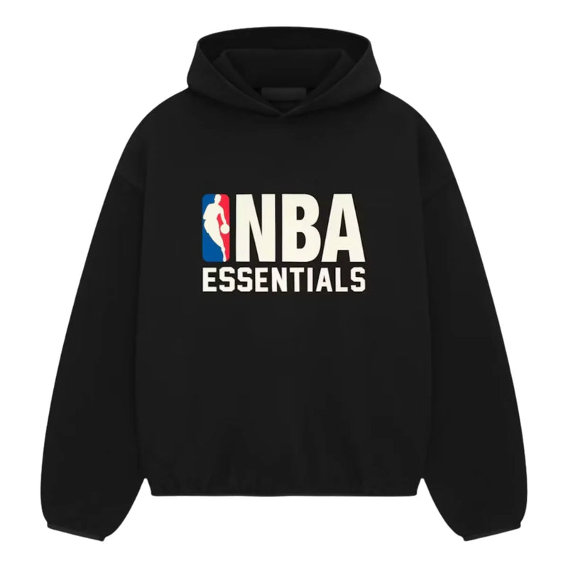 FEAR OF GOD ESSENTIALS NBA BLACK WHITE FULL SET
