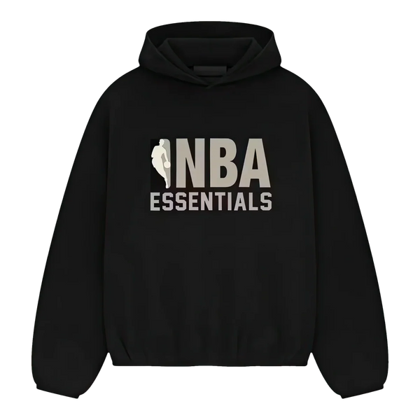 FEAR OF GOD ESSENTIALS NBA BLACK GREY FULL SET