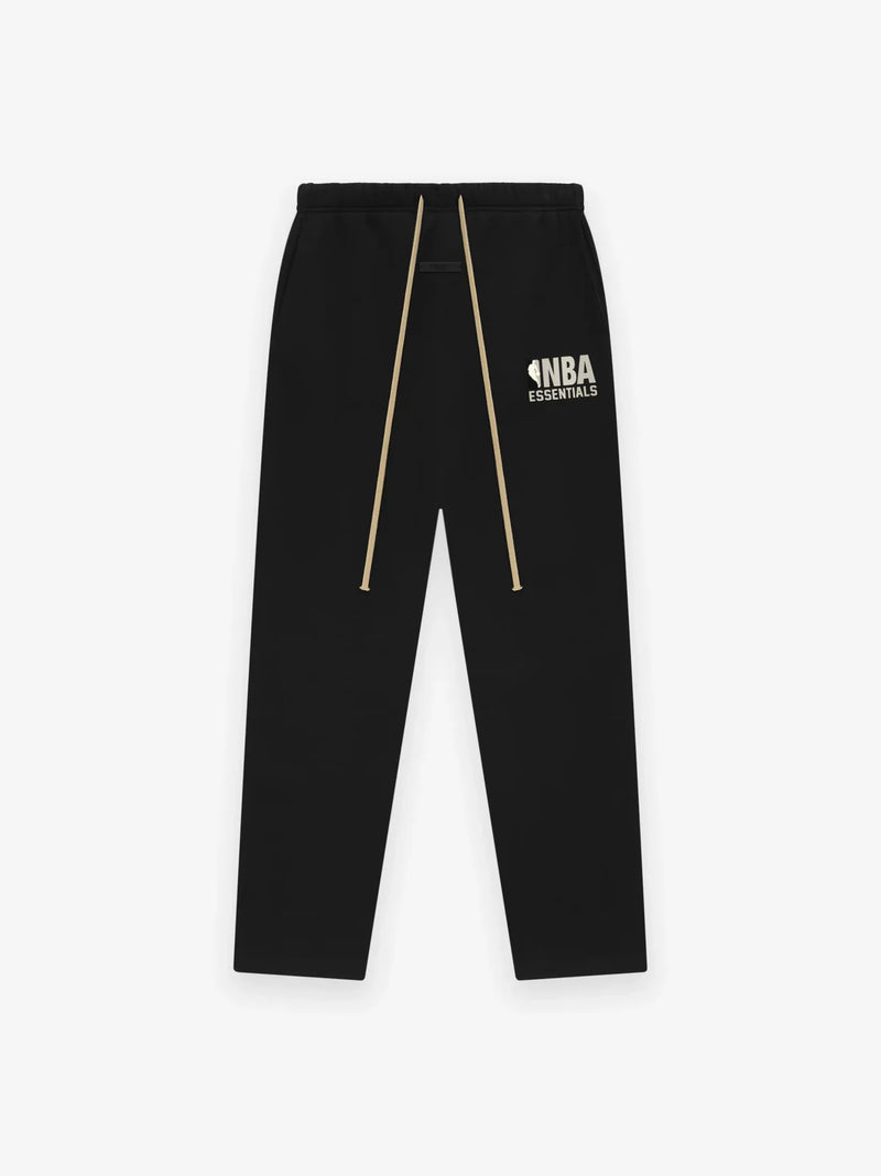 FEAR OF GOD ESSENTIALS NBA BLACK GREY FULL SET
