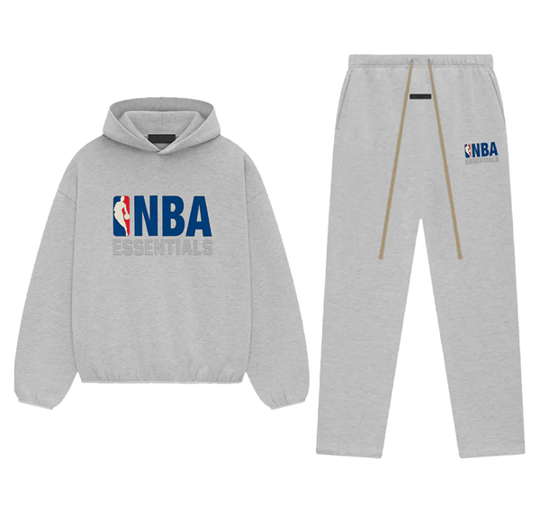FEAR OF GOD ESSENTIALS NBA LIGHT HEATHER FW24