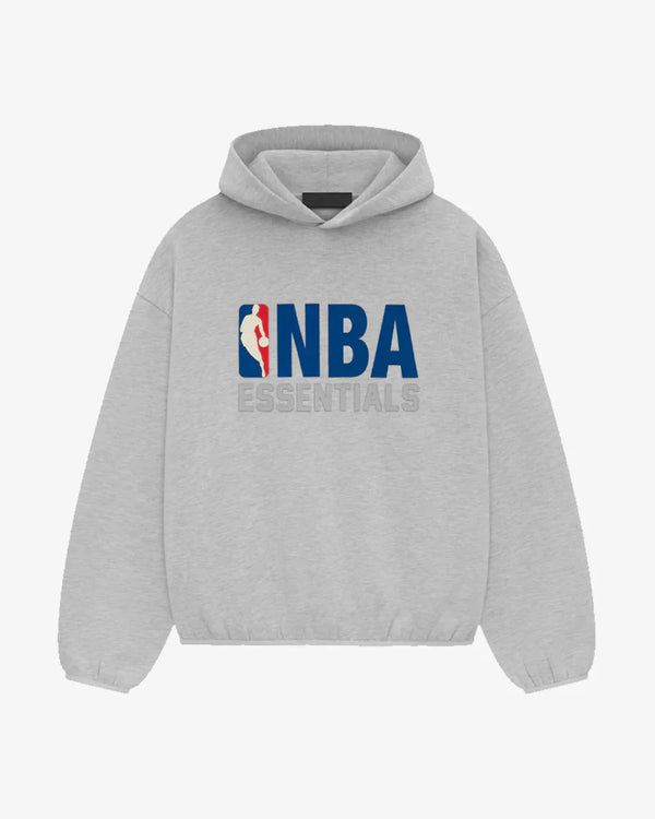 FEAR OF GOD ESSENTIALS NBA LIGHT HEATHER FW24