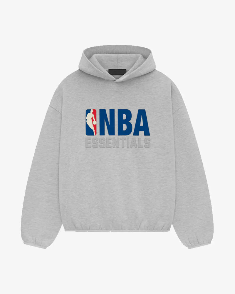 FEAR OF GOD ESSENTIALS NBA LIGHT HEATHER FW24