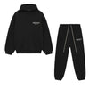 FEAR OF GOD ESSENTIALS FLEECE BLACK SET