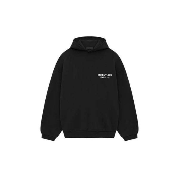 FEAR OF GOD ESSENTIALS FLEECE BLACK SET