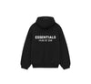 FEAR OF GOD ESSENTIALS FLEECE BLACK SET