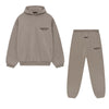FEAR OF GOD ESSENTIALS FLEECE HEATHER GRAY SET