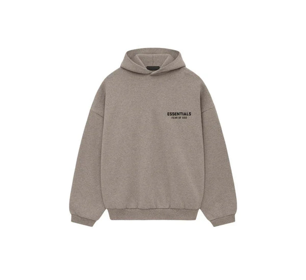 FEAR OF GOD ESSENTIALS FLEECE HEATHER GRAY SET