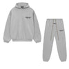 FEAR OF GOD ESSENTIALS FLEECE LIGHT HEATHER GRAY SET