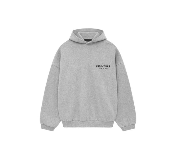 FEAR OF GOD ESSENTIALS FLEECE LIGHT HEATHER GRAY SET