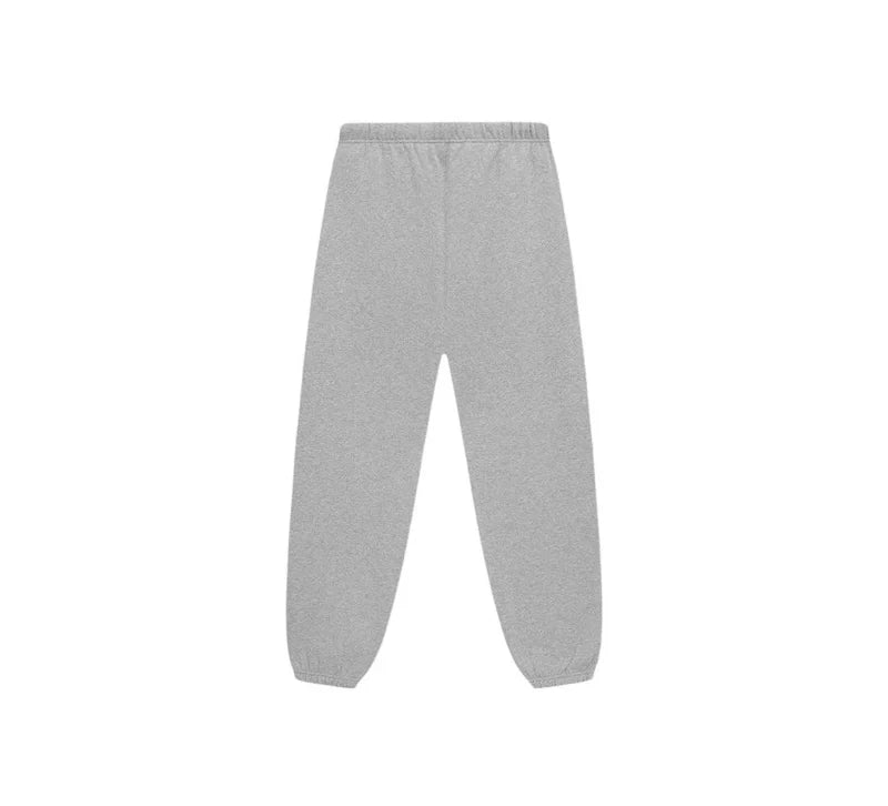 FEAR OF GOD ESSENTIALS FLEECE LIGHT HEATHER GRAY SET