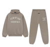 FEAR OF GOD ESSENTIALS FLEECE HEATHER GRAY FW24