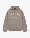 FEAR OF GOD ESSENTIALS FLEECE HEATHER GRAY FW24