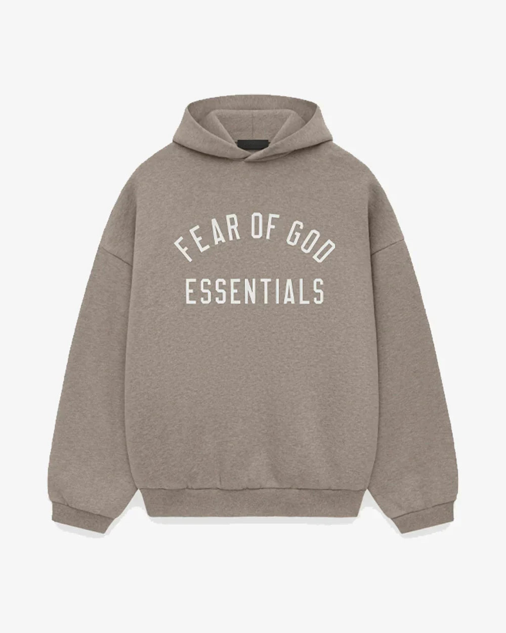 FEAR OF GOD ESSENTIALS FLEECE HEATHER GRAY FW24