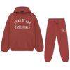 FEAR OF GOD ESSENTIALS FW24 CRIMSON FULL SET