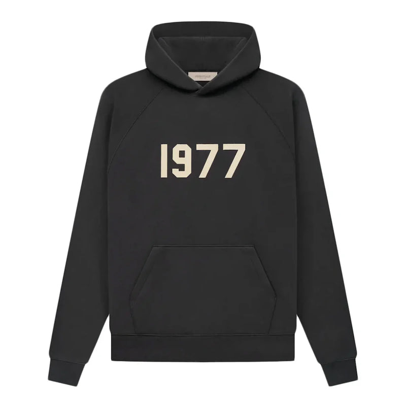 FEAR OF GOD ESSENTIALS 1977 IRON BLACK FULL SET