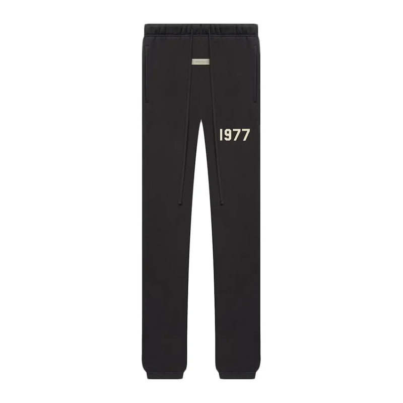 FEAR OF GOD ESSENTIALS 1977 IRON BLACK FULL SET