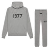 FEAR OF GOD ESSENTIALS 1977 DARK OATMEAL FULL SET