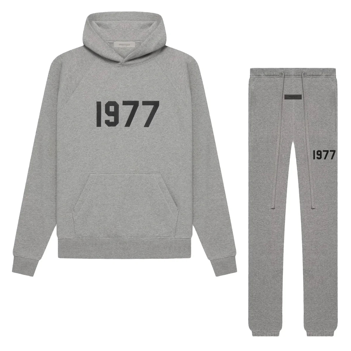 FEAR OF GOD ESSENTIALS 1977 DARK OATMEAL FULL SET