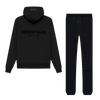 FEAR OF GOD ESSENTIALS LIMO BLACK FULL SET