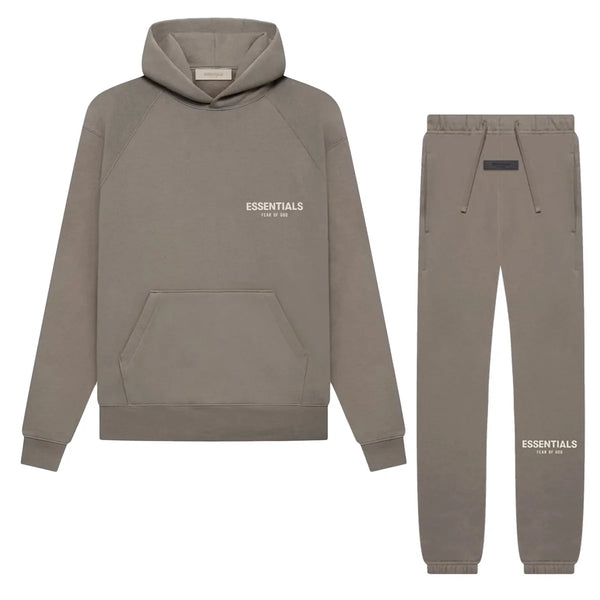 FEAR OF GOD ESSENTIALS DESERT TAUPE FULL SET