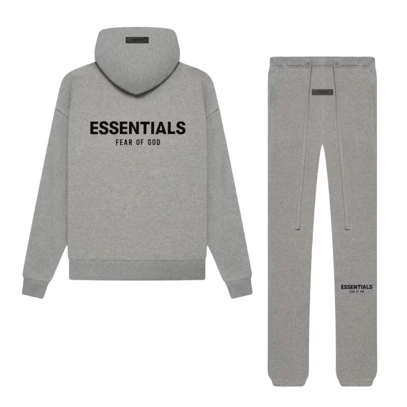 FEAR OF GOD ESSENTIALS DARK OATMEAL FULL SET